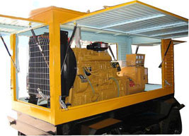 富锦移动电站(移动柴油发电机组) 富锦移动电站(移动柴油发电机组)